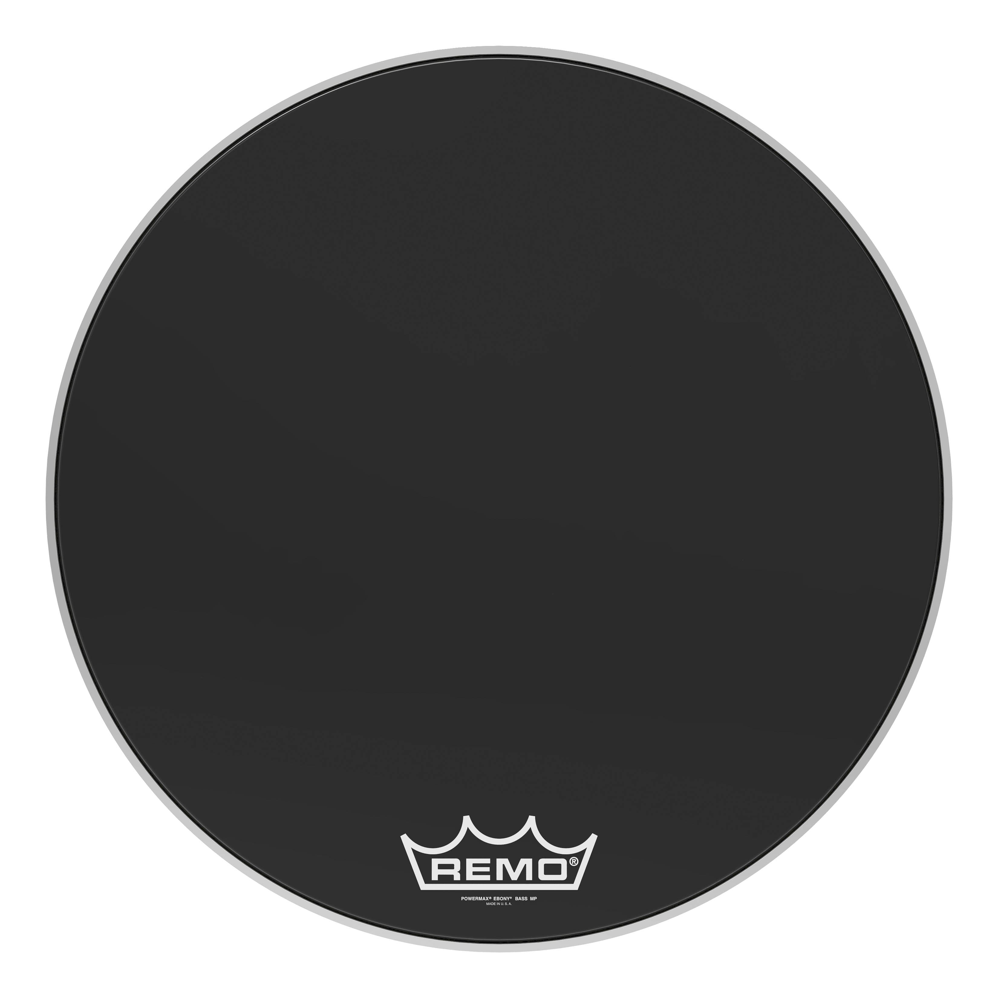 Remo - Bass, Powermax, Ebony, 26 Diameter, Mp price history on PriceWatchPro