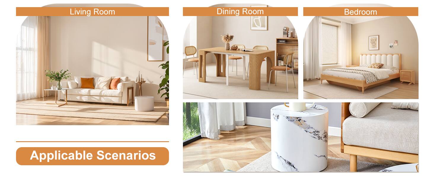 Living Room  
Dining Room  
Bedroom  

Applicable Scenarios