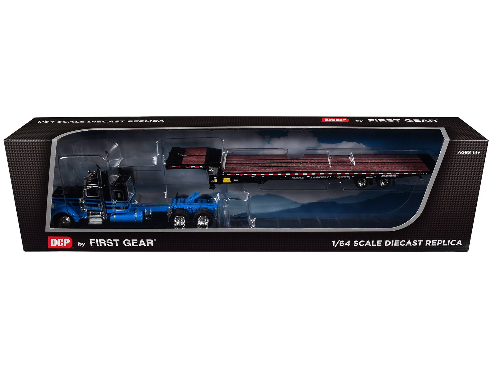 1/64 SCALE DIECAST REPLICA  
DCP by FIRST GEAR  
AGES 14+