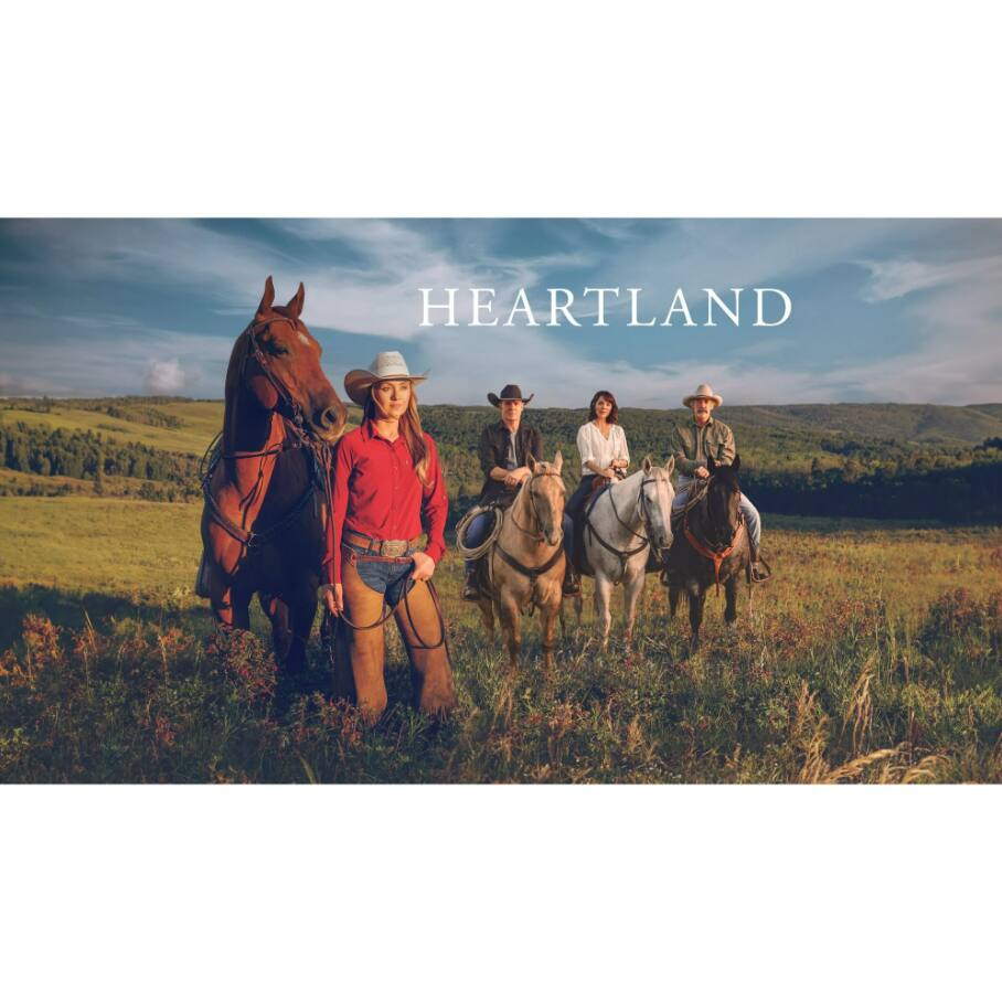 Left. Heartland Complete Series Seasons 1-18 (DVD).