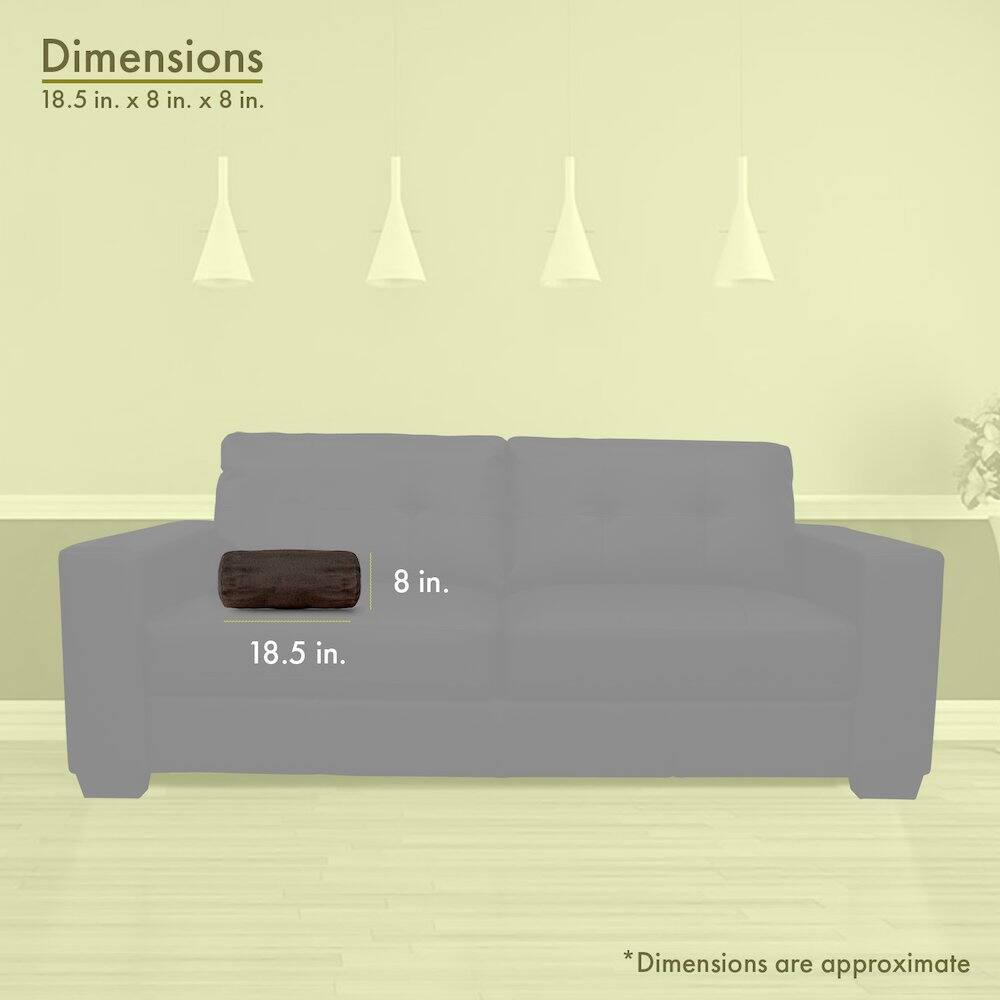 Dimensions  
18.5 in. x 8 in. x 8 in.  

8 in.  
18.5 in.  

*Dimensions are approximate