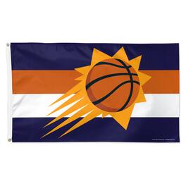 WinCraft - Phoenix Suns 3' x 5' Horizontal Stripe Deluxe Single-Sided Flag - Multicolor