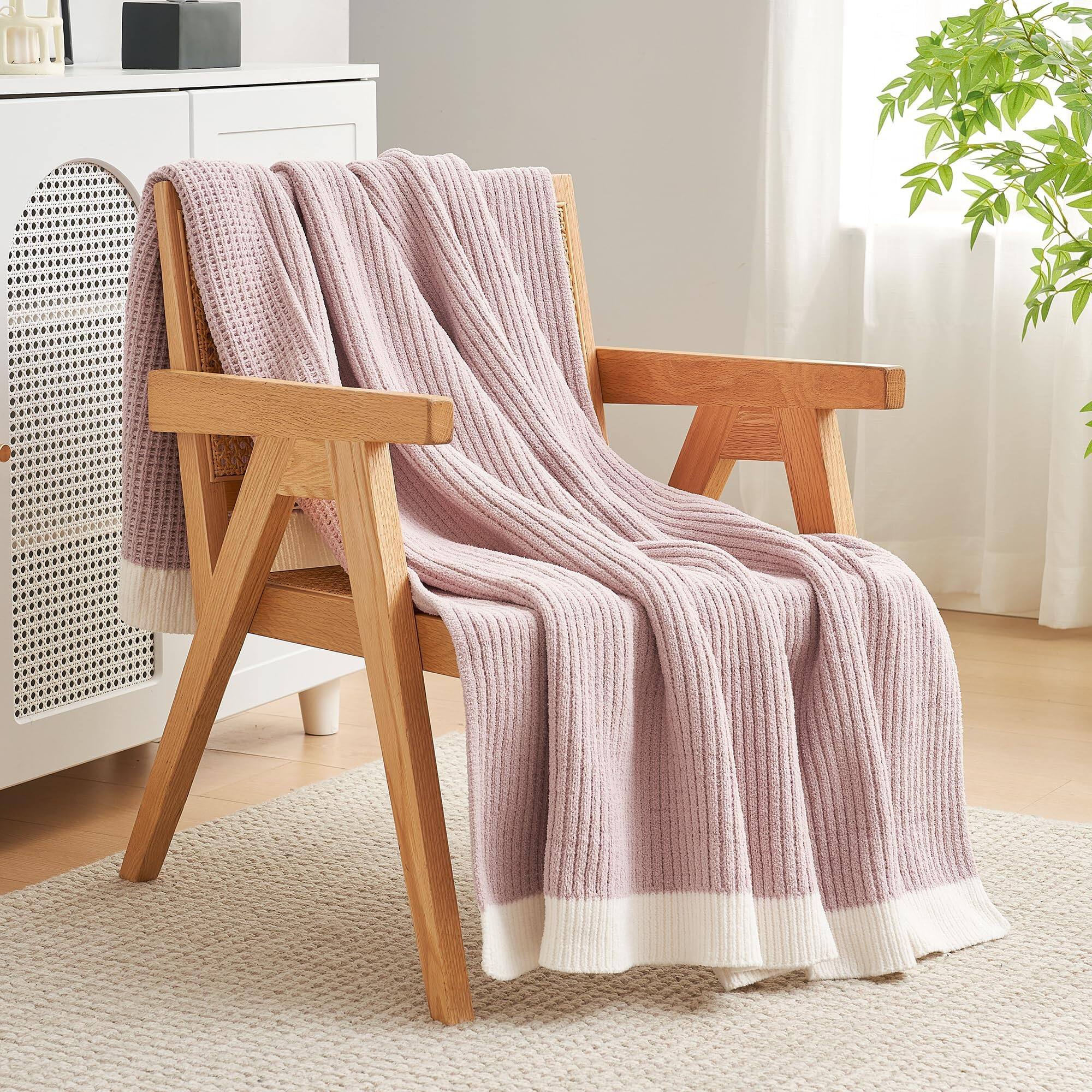 Pink-Throw(50" x 60")