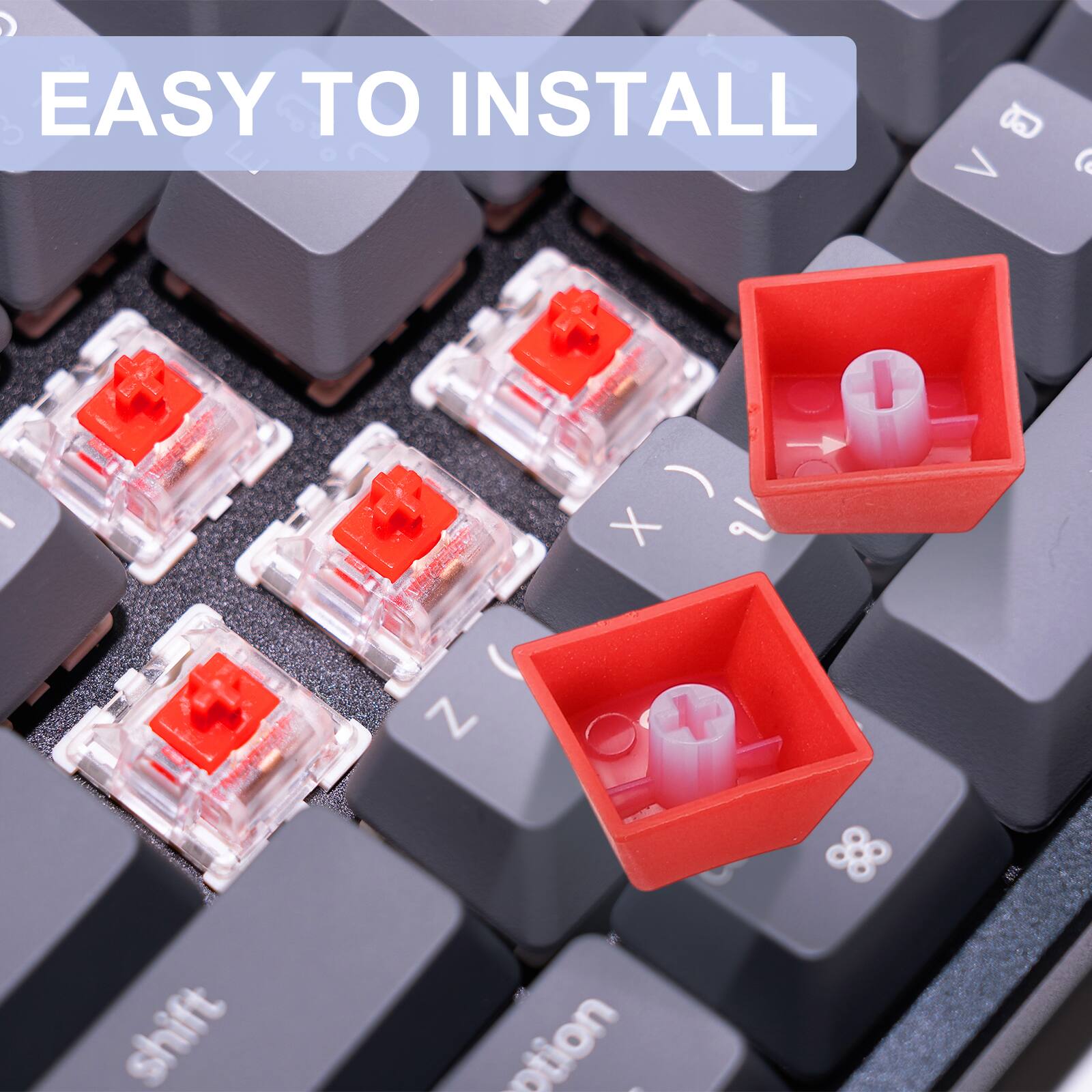 EASY TO INSTALL