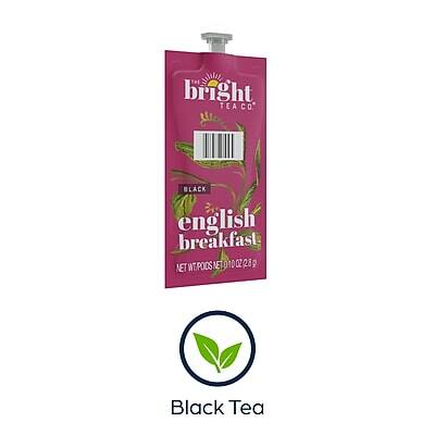 Bright Tea Co.  
Black English Breakfast  
NET WT 100g (3.53 oz)  

Black Tea