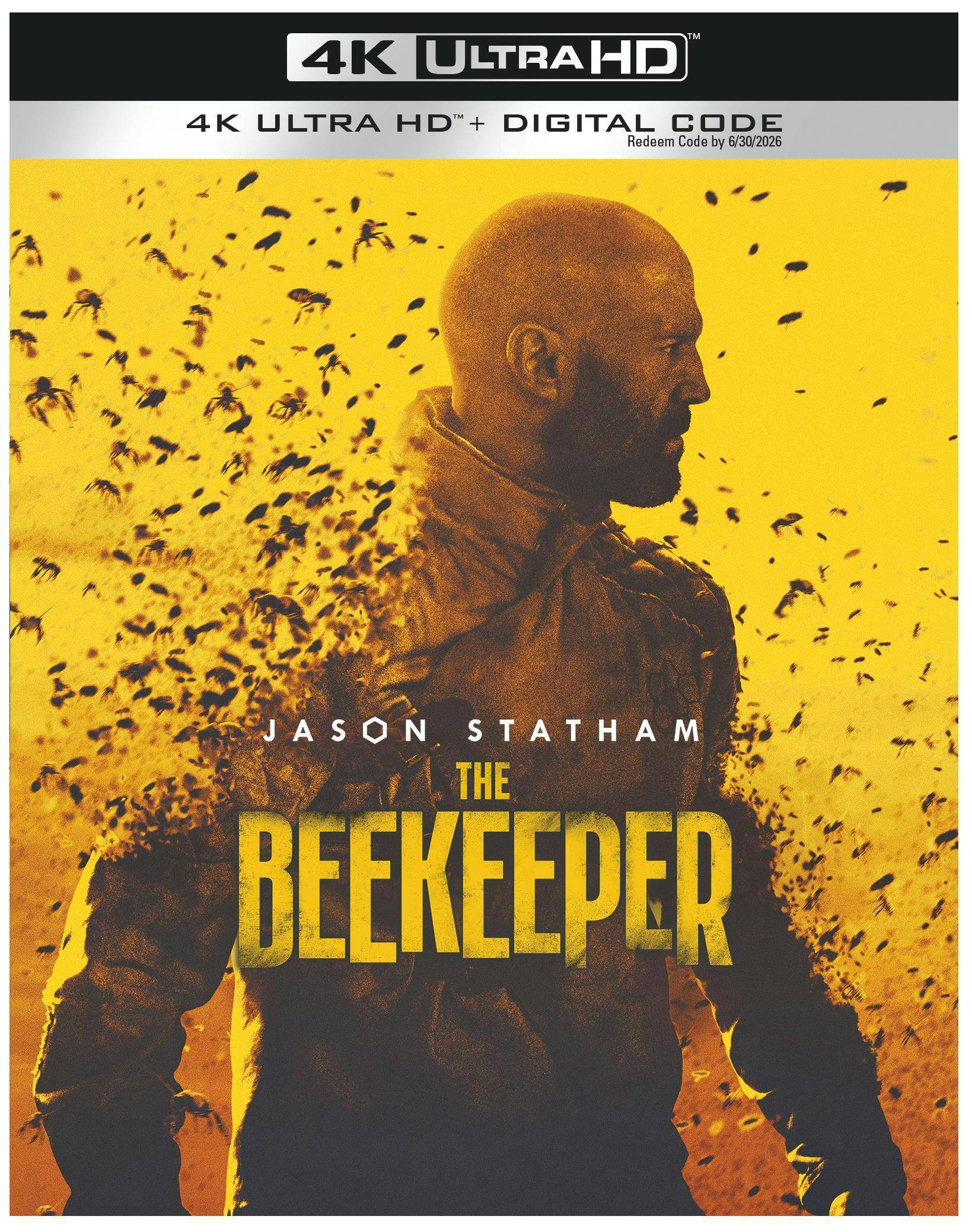 The Beekeeper (4K Ultra HD) [UHD] [Standard] [Blu-ray]