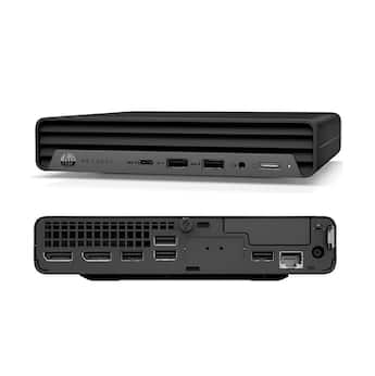 HP Refurbished Excellent ProDesk 600 G6 Mini Desktop PC, Intel HP Refurbished Excellent ProDesk 600 G6 Mini Desktop PC, Intel