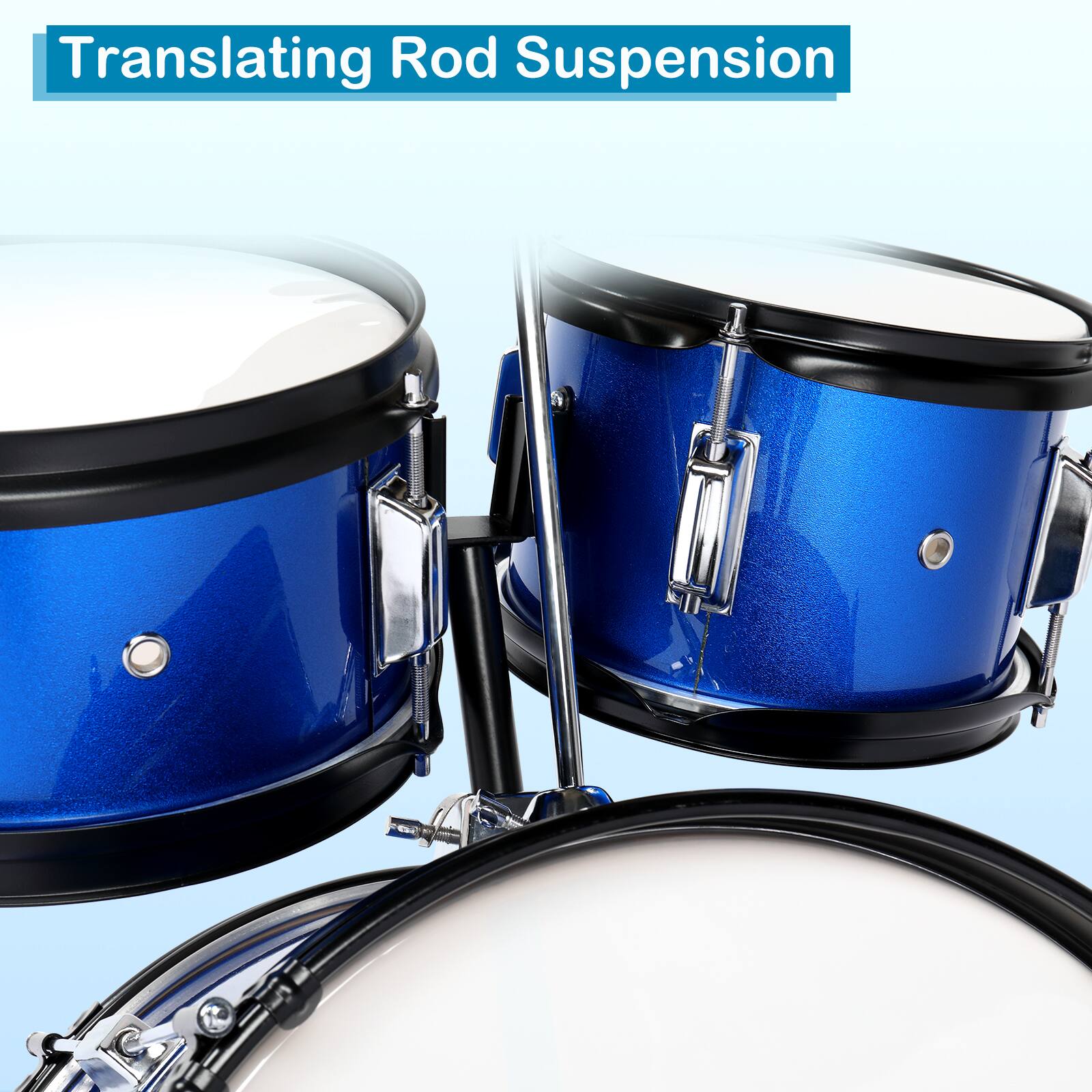 Translating Rod Suspension