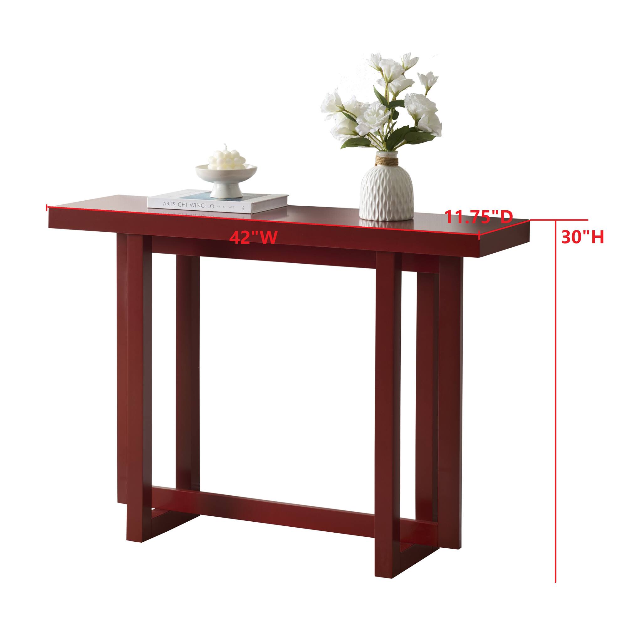 ARTS CHI WING LO  
42"W x 11.75"D x 30"H