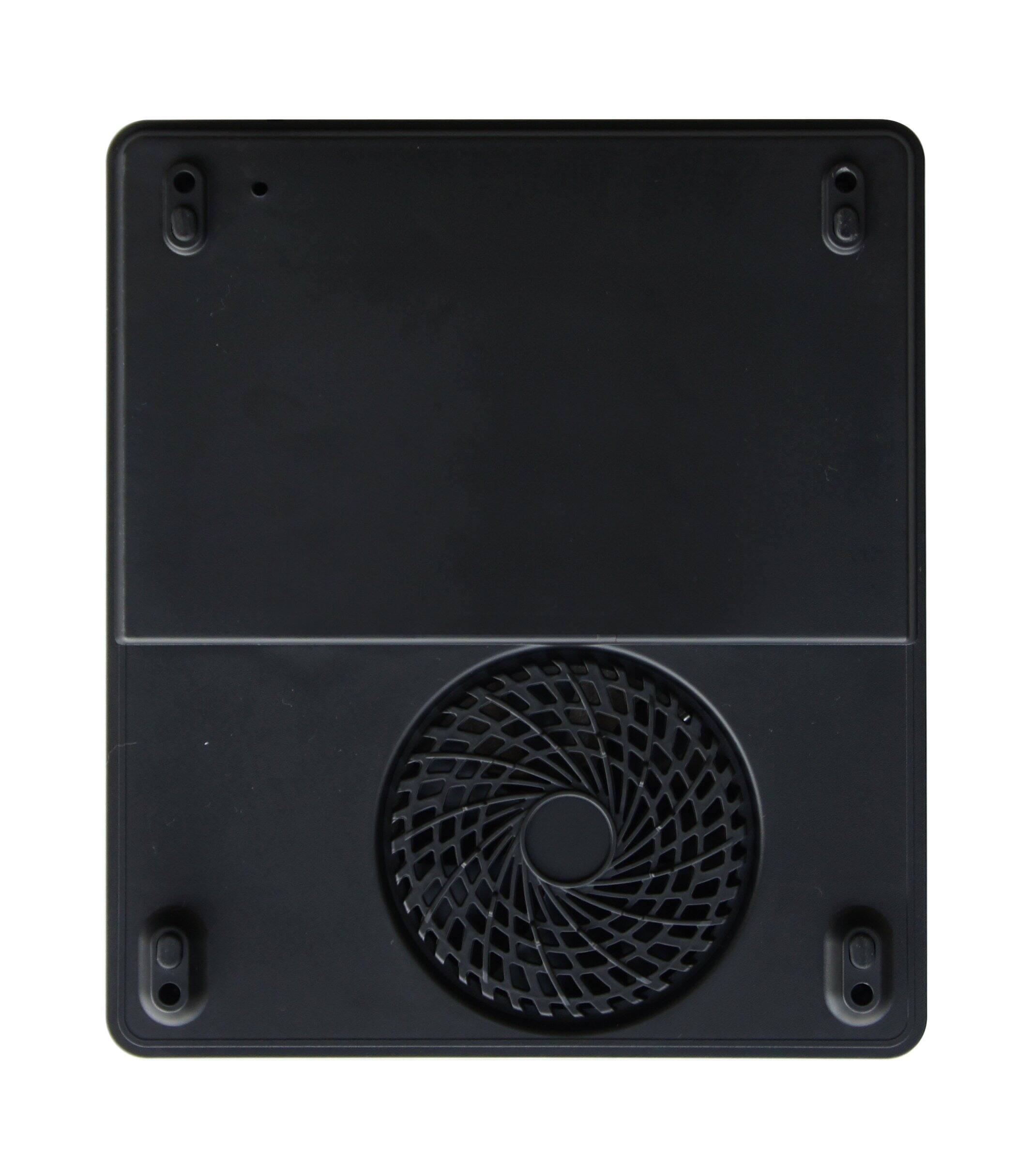 Alt View 1. SPT - 1800W Induction Cooktop - Black.