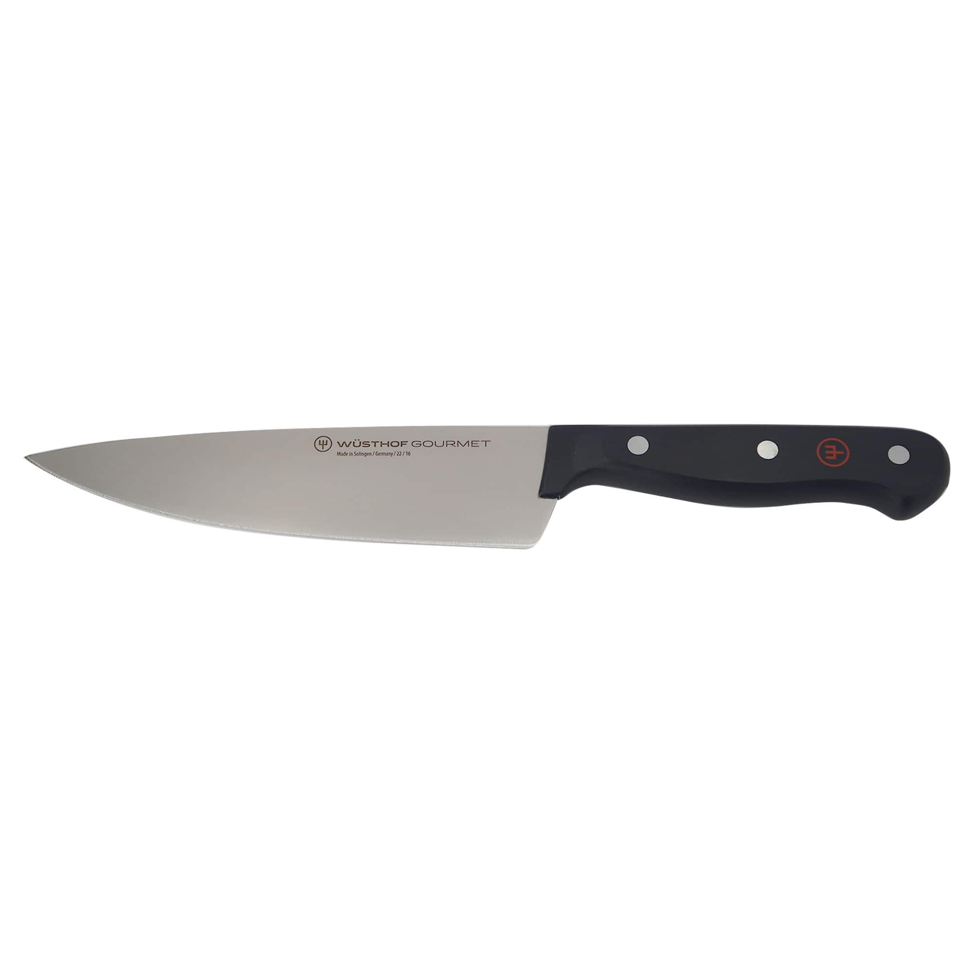 Wusthof - Gourmet 6" Chef's Knife - Silver