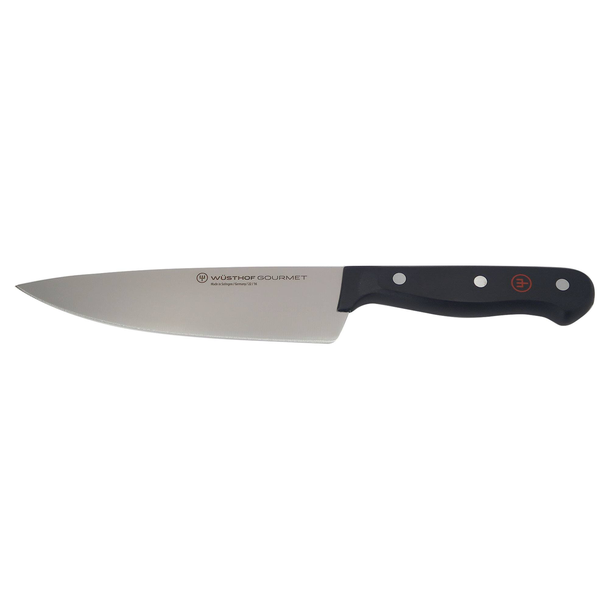 Wusthof - Gourmet 6" Chef's Knife - Silver