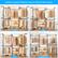 Multiple Installation Methods Ideal for Different Wide Spaces
- 45° Shape
- L Shape
- L Shape
- Horizontal Shape