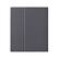 Angle. BOOX - BOOX 13.3" Note Max Magnetic Cover Case - Dark Gray.