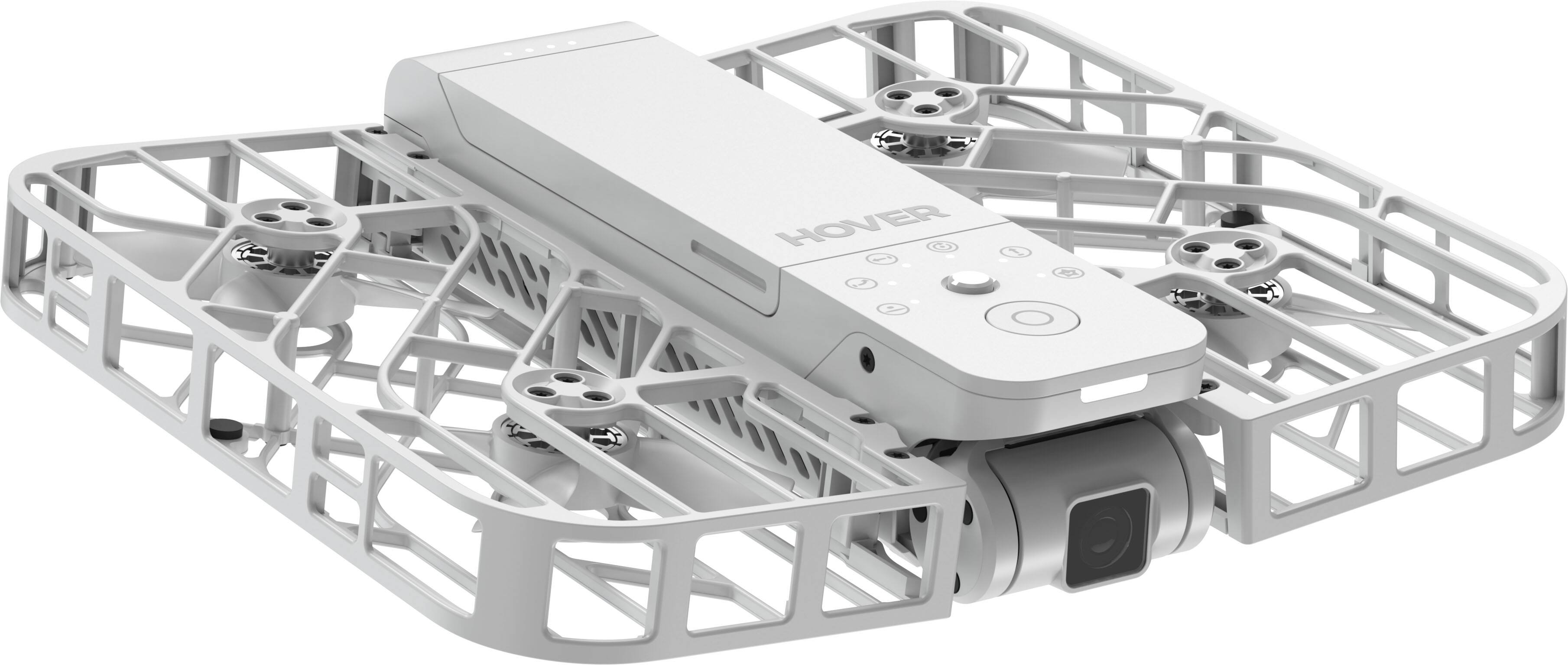 Angle. HOVERAir - X1 Self-Flying Camera Drone Combo - White.