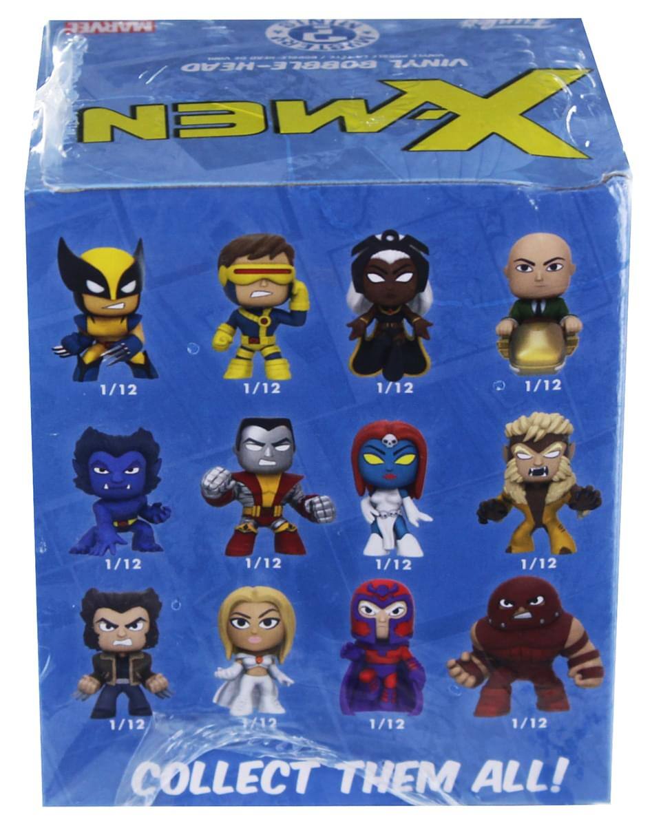 MARVEL  
X-MEN  
VINYL COLLECTIBLES  
COLLECT THEM ALL!