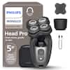 PHILIPS NORELCO
Head Shaver 7000
Head Pro
Clean shave, gentle on skin
5 yr
Up to 5 years warranty with product registration
PHILIPS NORELCO
Head Shaver
Wet & Dry