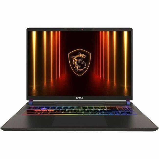 MSI - Vector 16 HX AI 16” QHD+ Gaming Laptop - Intel Core Ultra 9 275HX 2025 - RTX 5080 - 32GB RAM - 1TB Storage - Cosmo Gray