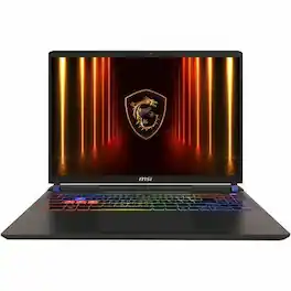 MSI - Vector 16 HX AI 16” QHD+ Gaming Laptop - Intel Core Ultra 9 275HX 2025 - RTX 5080 - 32GB RAM - 1TB Storage - Cosmo Gray