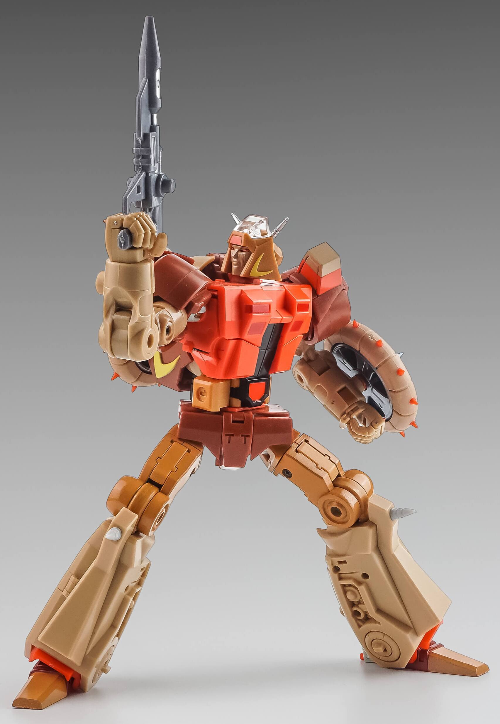 Alt View 5. Transformers - Castoff EAVI Metal Phase 6C | KFC Toys.