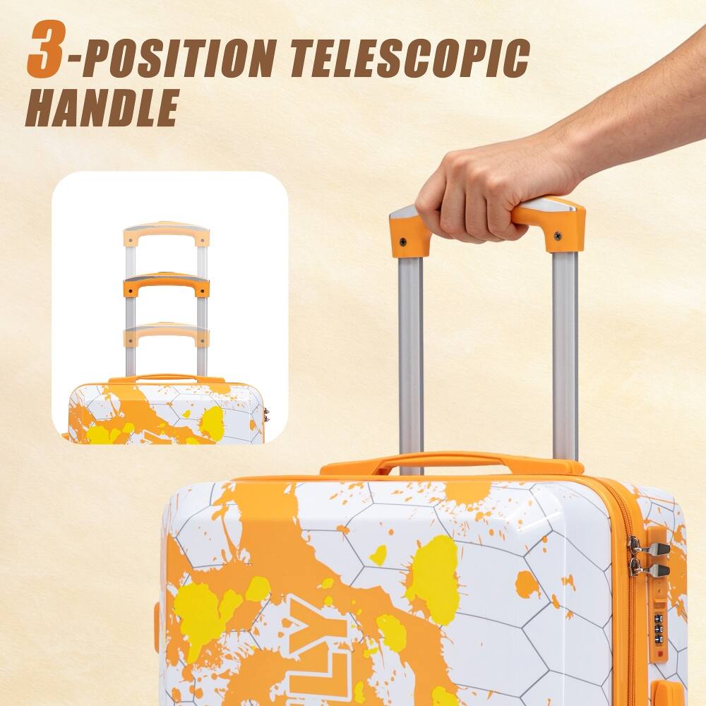3-POSITION TELESCOPIC HANDLE