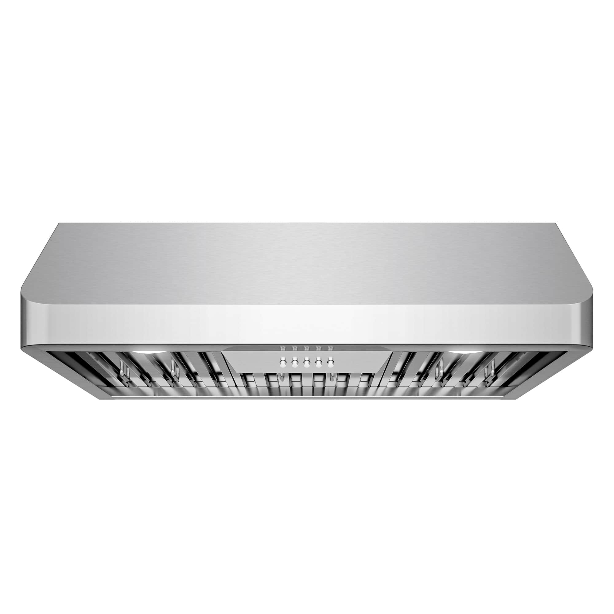 COSMO - 30 inches - Convertible - Under cabinet Range Hood - Stainless Steel
