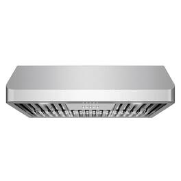 COSMO - 30 inches - Convertible - Under cabinet Range Hood - Stainless Steel
