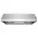 Front. COSMO - COS-QB75 30 in. Haven Collection 500 CFM Ducted Under Cabinet Range Hood, Button Control, LED Lights - Stainless Steel.