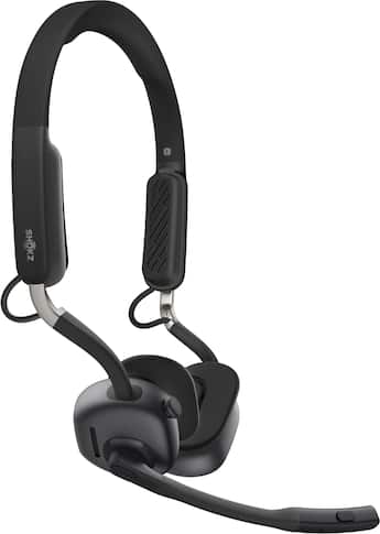 Shokz OpenMeet, Wireless Bone Conduction Headset Black - Best Buy Shokz OpenMeet, Wireless Bone Conduction Headset Black - Best Buy