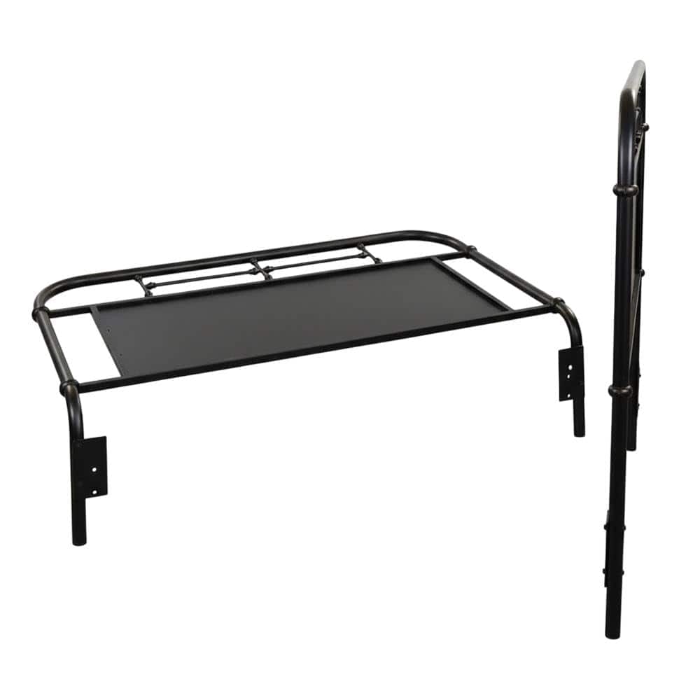Starlight Canyon Home - Distressed Metal Full Metal Headboard with Vintage Design and Metal Frame - Black price history on PriceWatchPro