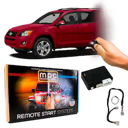 MPC - Factory OEM Remote Activated Remote Start For 2006-2010 Toyota RAV4 - Black