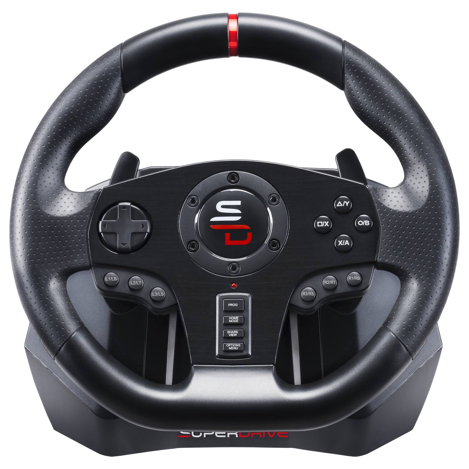 Subsonic GS 850 X Racing Wheel, Gearshift, Pedal Set for PS4, Xbox