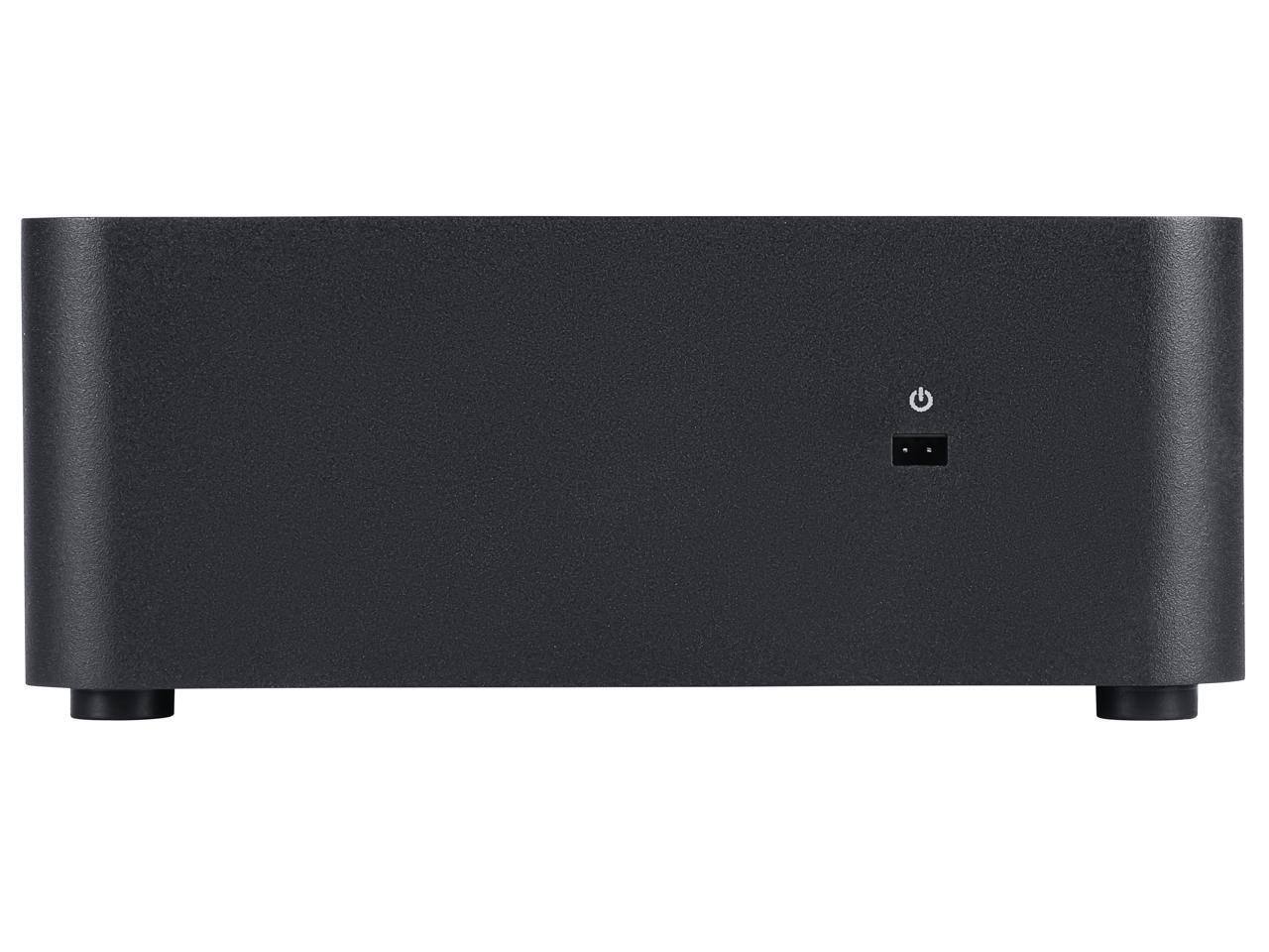 Alt View 2. MSI - MSI Cubi NUC AI+ 2MG-003BUS Mini PC, Intel Core Ultra 7-258V, 32GB, WiFi 6E, Copilot, Fingerprint, Black - Black.