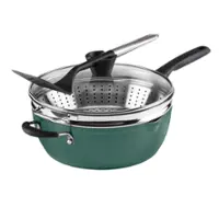 Cuisinart - Preferred Pan 4-Pc Set - Sensible Sage Green - Alt_View_Zoom_11