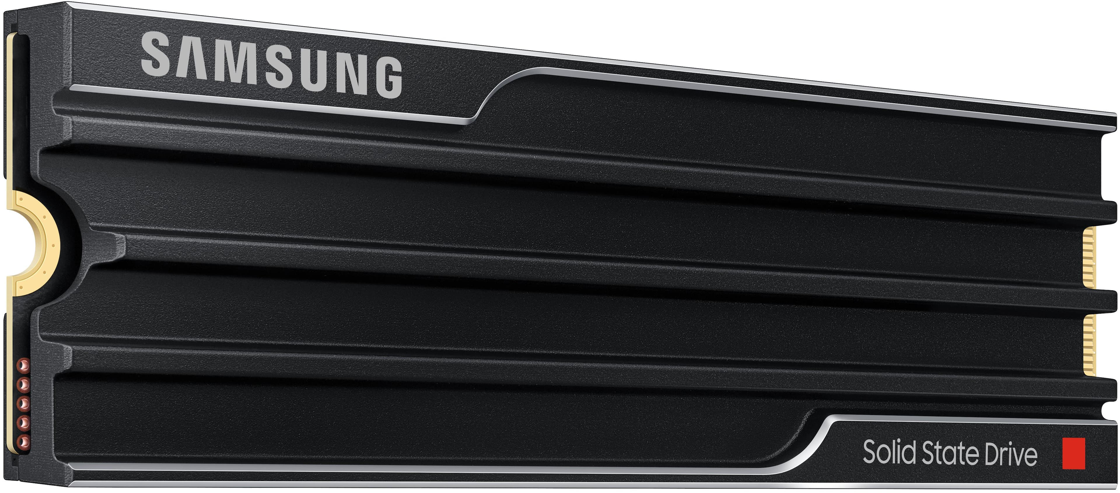 Samsung SSD 9100 PRO with Heatsink 8TB Internal SSD, PCIe 5.0x4 M