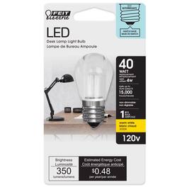 FEIT ELECTRIC - S11 E17 (Intermediate) LED Bulb Warm White 40 Watt Equivalence 1 pk