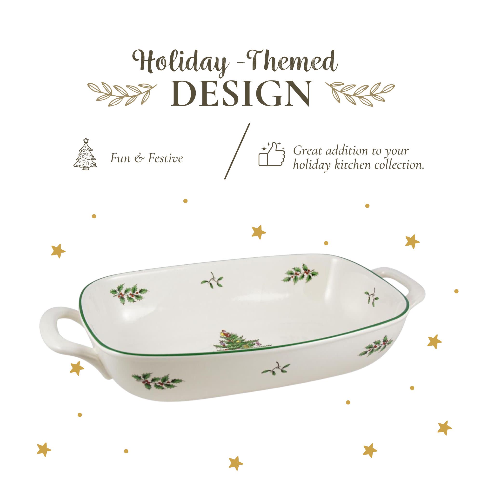 Holiday-Themed DESIGN  
Fun & Festive  
Great addition to your holiday kitchen collection.