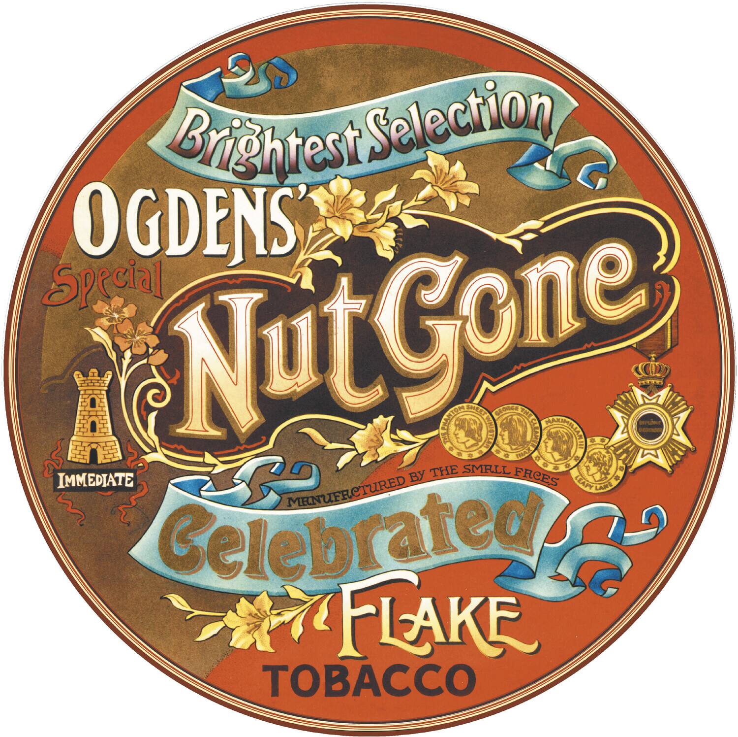 Brightest Selection  
OGDEN'S Special  
Nut Gone  
Celebrated Flake  
TOBACCO  

IMMEDIATE  
MANUFACTURED BY THE SMALL FREES  
LANS