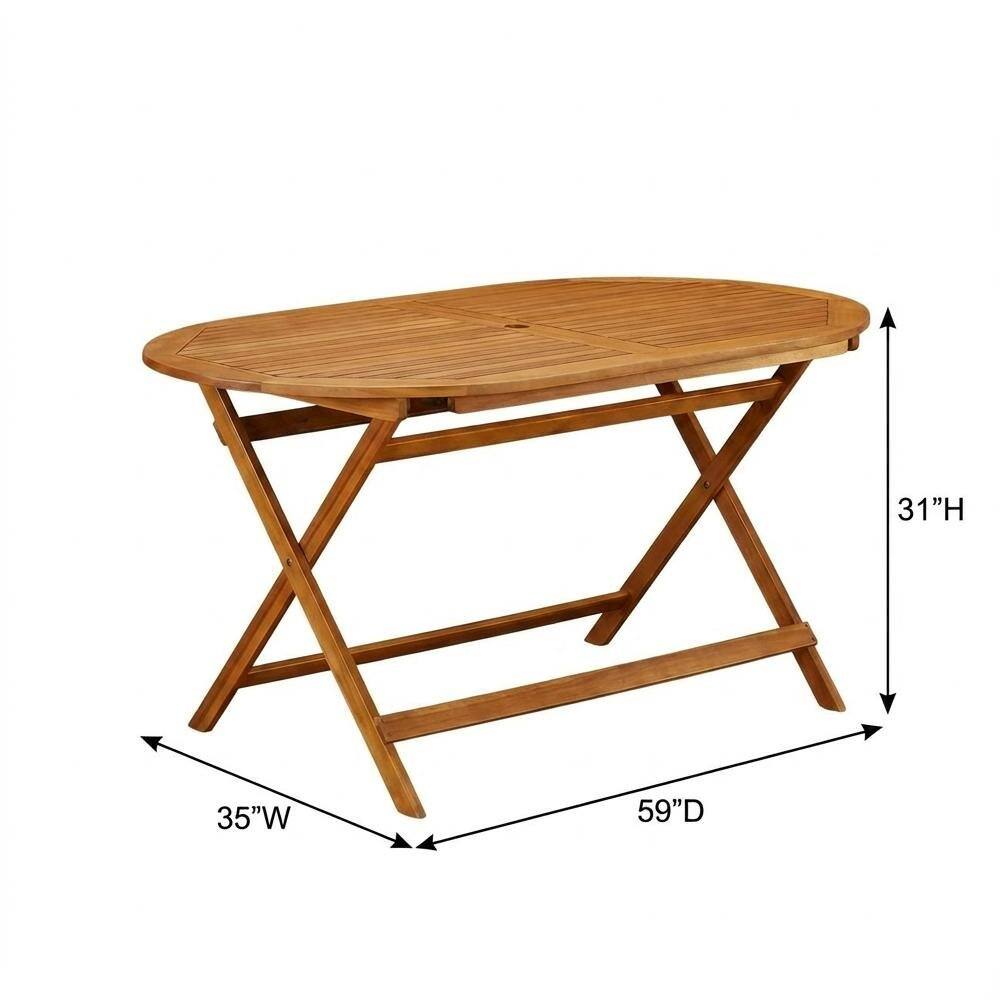 31"H 35"W 59"D