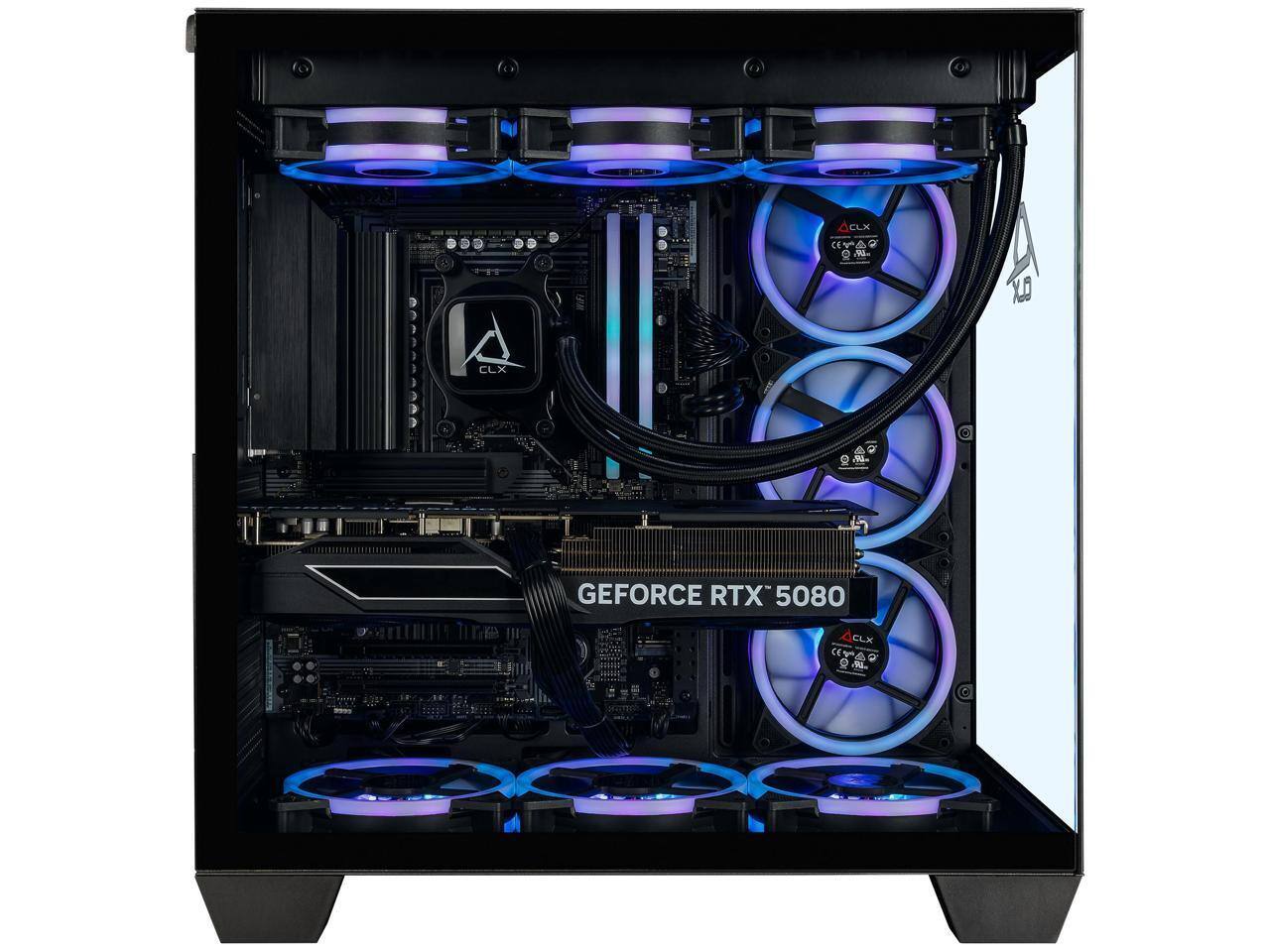 1 I A CLX CLX aY&9 9 - X0 R- GEFORCE RTX 5080 CLX (YG