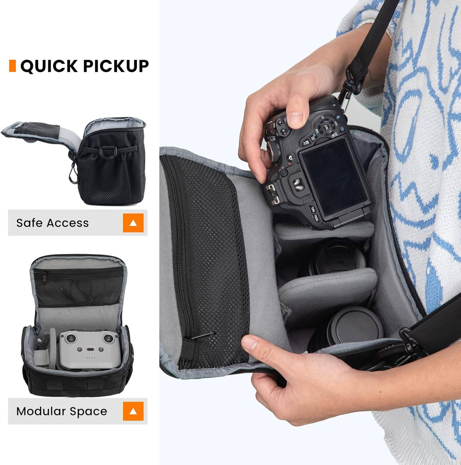 QUICK PICKUP

Safe Access

Modular Space