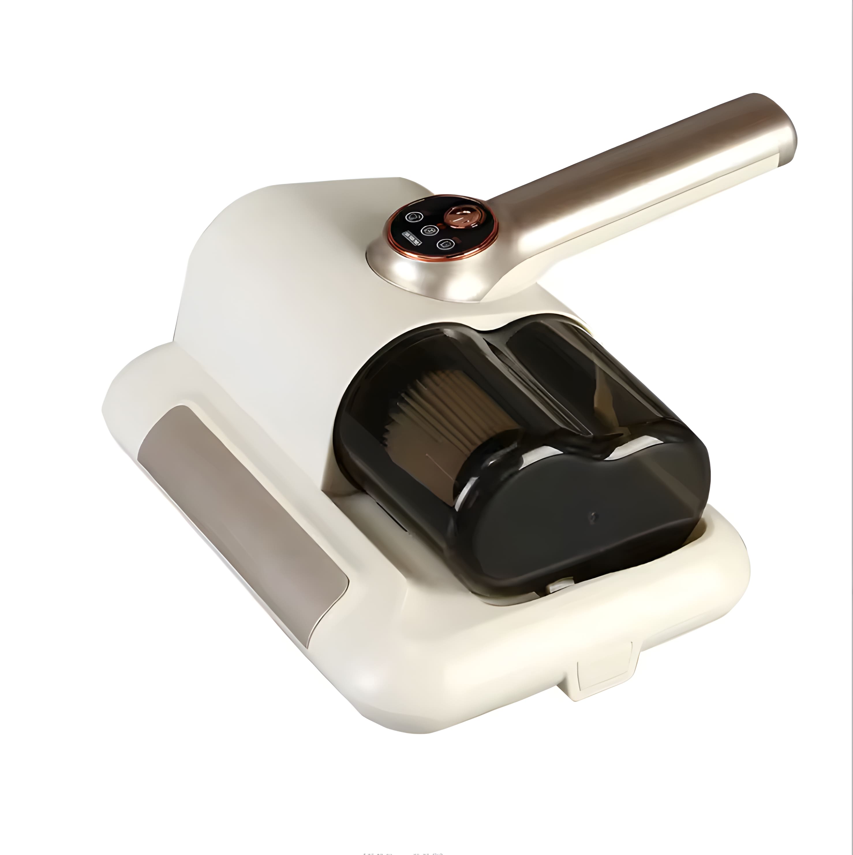 Cluzine - Wireless Mite Remover, LCD Display, UV Sterilization with 8 Filters for Bedding & Furniture