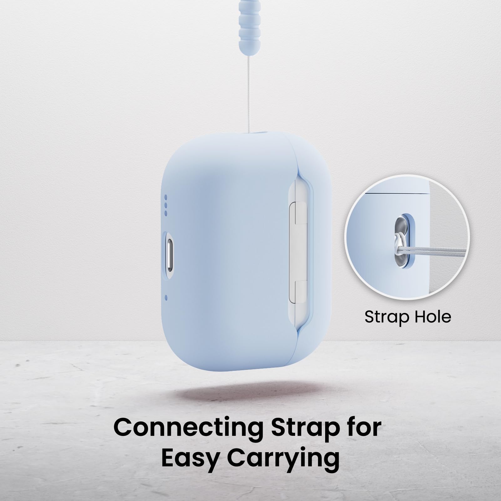 Connecting Strap for Easy Carrying  
Strap Hole