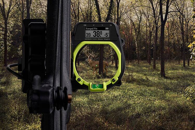 Led Pin Drawing Garmin Xero A1 Bow Sight, 2