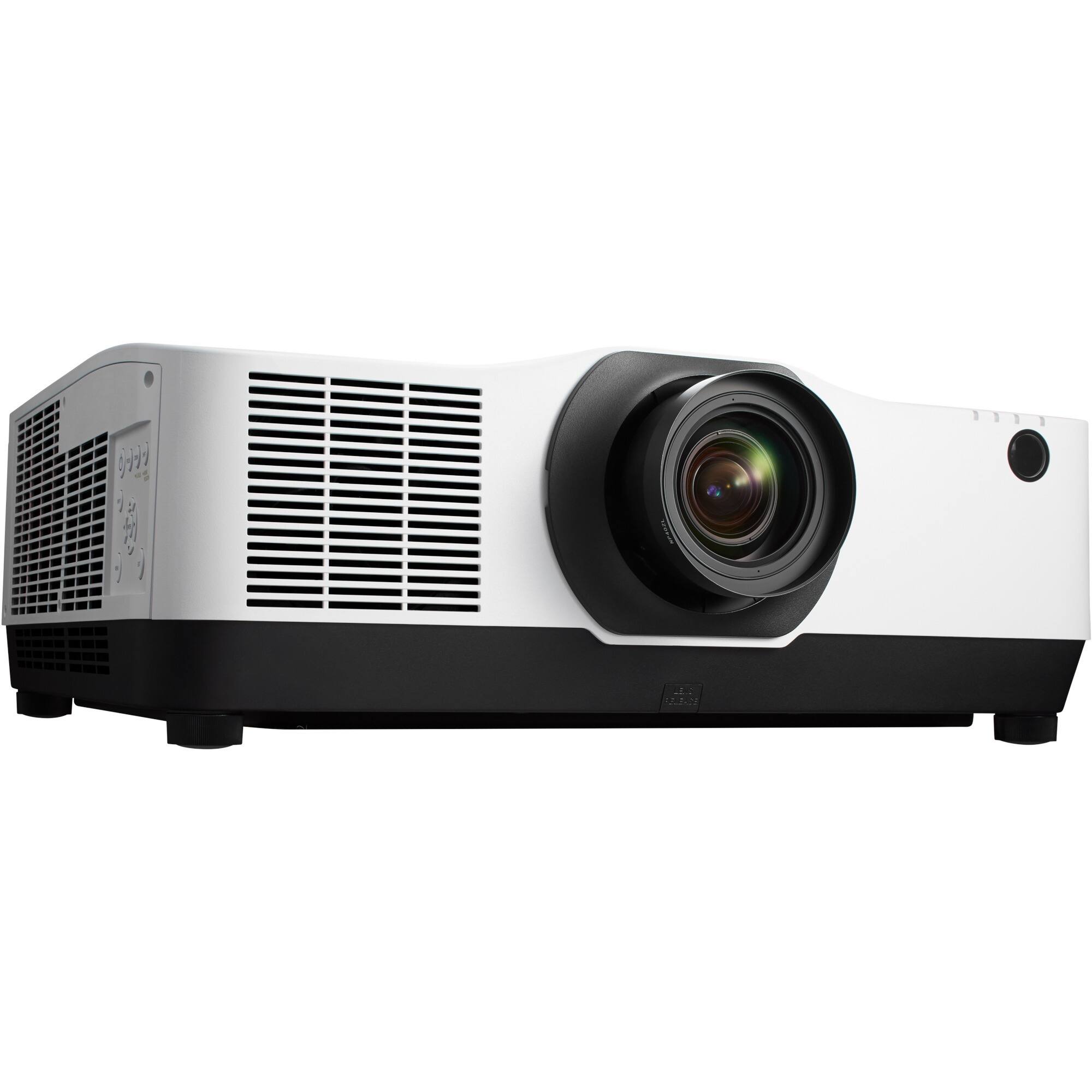 Alt View 5. NEC - Sharp NEC Display NP-PA804UL-W 3D Ready LCD Projector - 16:10 - Wall Mountable - White - High Dynamic Range (HDR) - 1920 - 1.07 Billion Colors (30-bit).