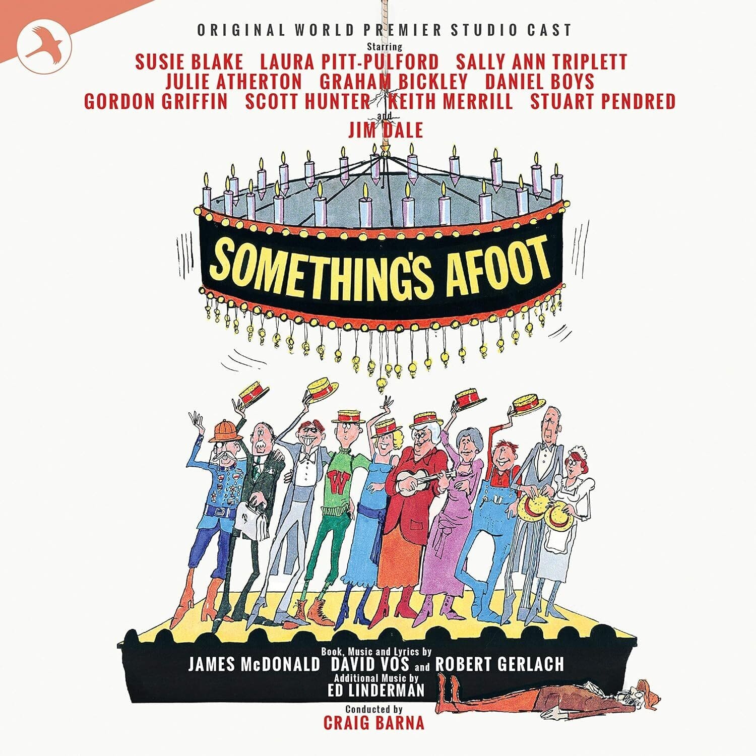 Something's Afoot / O.C.R. - Something's Afoot   - COMPACT DISCS [CD] price history on PriceWatchPro