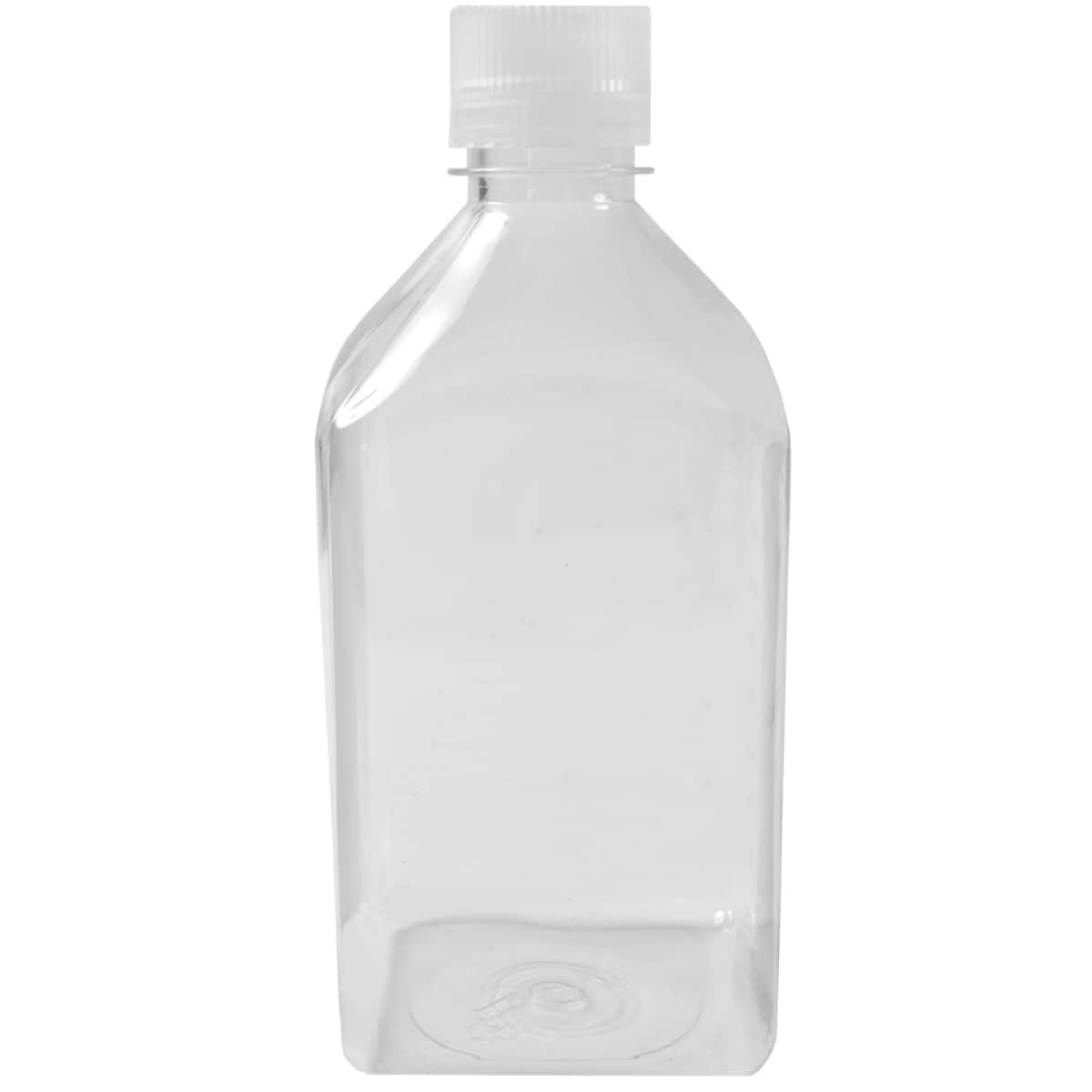Nalgene - Transparent Lexan Polycarbonate Square Storage Bottle - 32 oz. - Clear