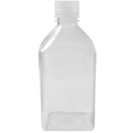 Nalgene - Transparent Lexan Polycarbonate Square Storage Bottle - 32 oz. - Clear