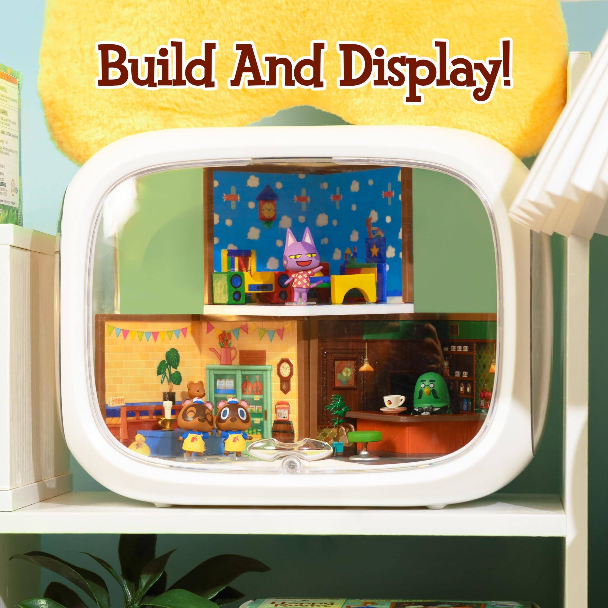 Build And Display!