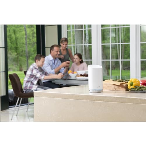 Alt View 5. ARRIS - ARRIS SURFBOARD MAX W21 TRI-BAND MESH WIFI 6 ROUTER AX6600 Speed6.6 GBPS WHITE.
